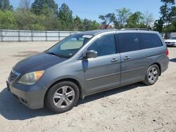 Salvage cars for sale from Copart Hampton, VA: 2008 Honda Odyssey Touring