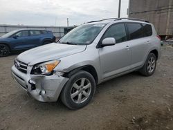 Salvage cars for sale from Copart Fredericksburg, VA: 2008 Toyota Rav4 Limited