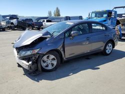 Honda Civic LX salvage cars for sale: 2014 Honda Civic LX