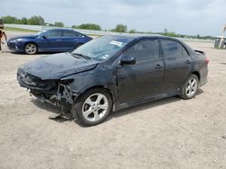 Salvage cars for sale at Houston, TX auction: 2012 Toyota Corolla Base