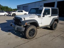 Salvage cars for sale at Gaston, SC auction: 2014 Jeep Wrangler Sport