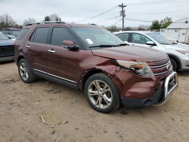 2015 Ford Explorer Limited