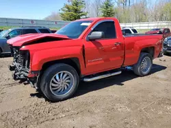 Salvage vehicles for parts for sale at auction: 2017 Chevrolet Silverado C1500