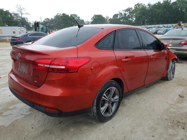 2018 Ford Focus SE