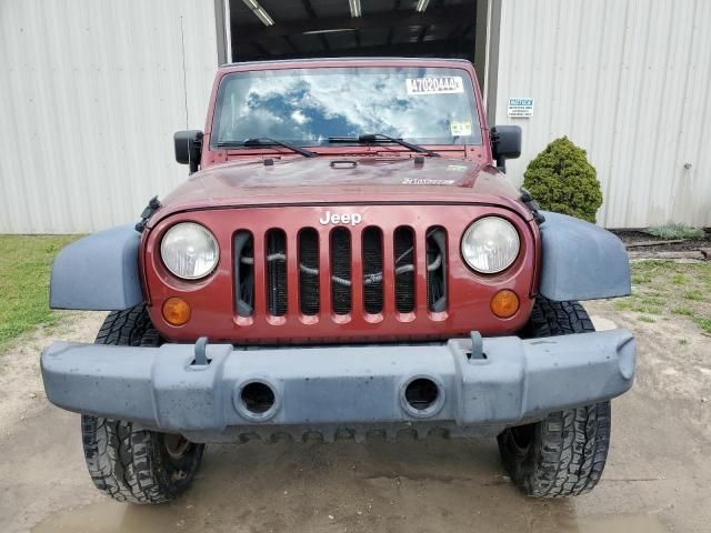 2010 Jeep Wrangler Sport