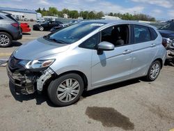 Honda FIT salvage cars for sale: 2015 Honda FIT LX