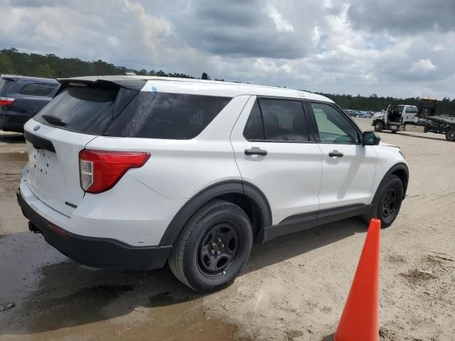 2021 Ford Explorer Police Interceptor