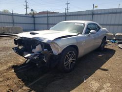 Vehiculos salvage en venta de Copart Chicago Heights, IL: 2019 Dodge Challenger GT