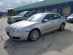 Salvage cars for sale from Copart Columbus, OH: 2007 Mercury Milan Premier