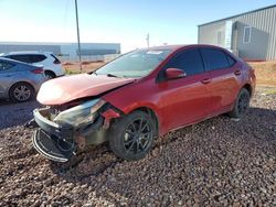 Toyota salvage cars for sale: 2015 Toyota Corolla L