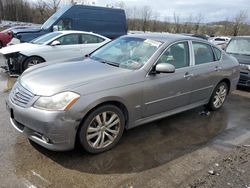 Salvage cars for sale from Copart Marlboro, NY: 2010 Infiniti M35 Base