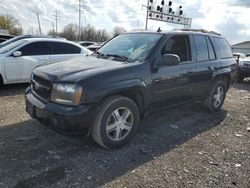 Salvage cars for sale from Copart Columbus, OH: 2008 Chevrolet Trailblazer LS