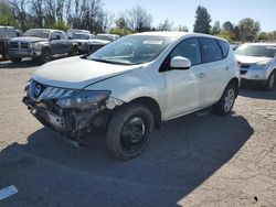 Salvage cars for sale from Copart Portland, OR: 2010 Nissan Murano S