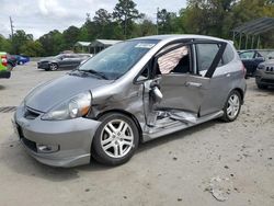 2008 Honda FIT Sport en venta en Savannah, GA