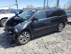 Honda Odyssey Vehiculos salvage en venta: 2015 Honda Odyssey Touring