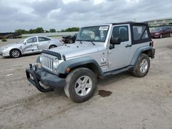 Vehiculos salvage en venta de Copart Houston, TX: 2011 Jeep Wrangler Sport