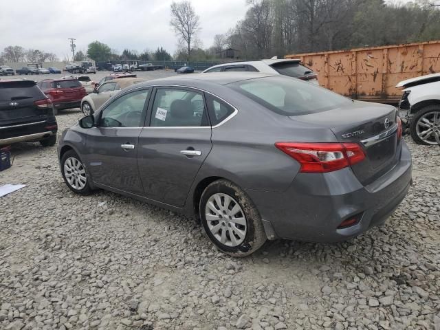 2019 Nissan Sentra S