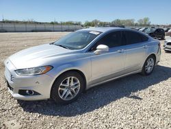 Salvage cars for sale from Copart Kansas City, KS: 2013 Ford Fusion SE