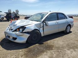 Salvage cars for sale from Copart San Diego, CA: 2004 Mitsubishi Lancer LS