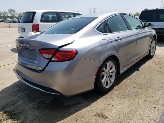 2016 Chrysler 200 Limited