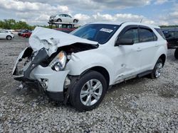 Vehiculos salvage en venta de Copart Cahokia Heights, IL: 2014 Chevrolet Equinox LS