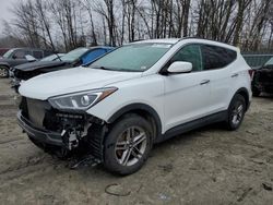 Hyundai salvage cars for sale: 2017 Hyundai Santa FE Sport