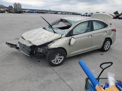Salvage cars for sale at New Orleans, LA auction: 2020 Hyundai Accent SE