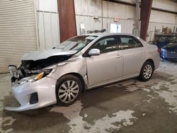 2013 Toyota Corolla Base en venta en Ellwood City, PA