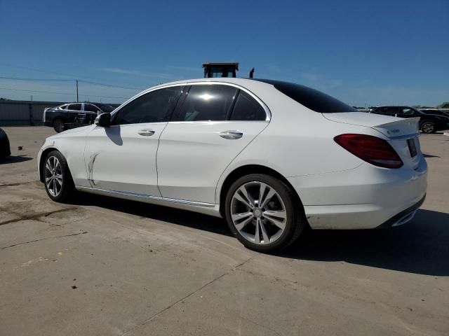 2016 Mercedes-Benz C300