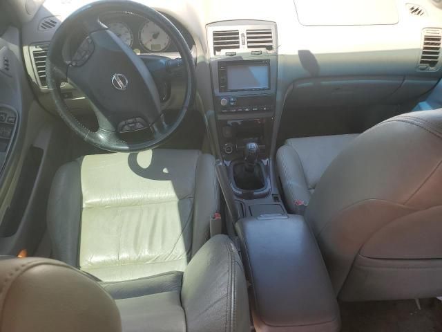 2002 Nissan Maxima GLE