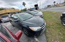 Copart GO cars for sale at auction: 2016 Toyota Camry LE