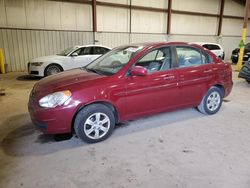 Hyundai Accent GLS salvage cars for sale: 2011 Hyundai Accent GLS