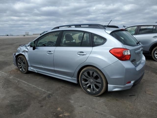 2013 Subaru Impreza Sport Premium