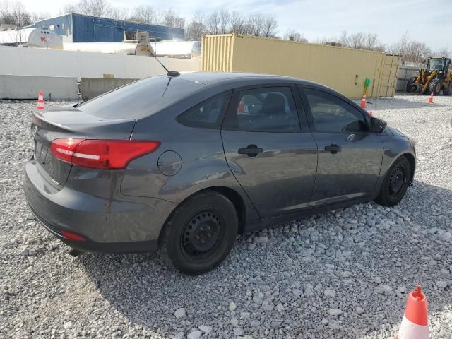 2016 Ford Focus S