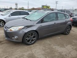 Salvage cars for sale from Copart Chicago Heights, IL: 2013 Ford Focus SE