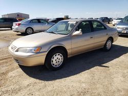 Salvage cars for sale at Amarillo, TX auction: 1998 Toyota Camry CE