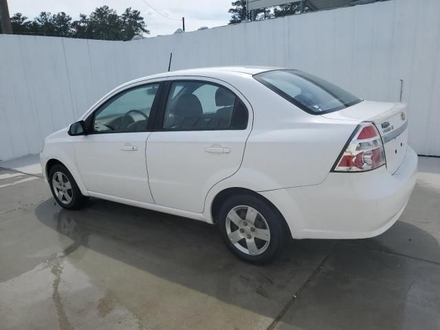 2010 Chevrolet Aveo LS