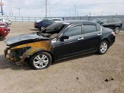 Salvage cars for sale from Copart Greenwood, NE: 2008 Honda Accord LXP