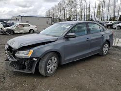 Vehiculos salvage en venta de Copart Arlington, WA: 2014 Volkswagen Jetta SE