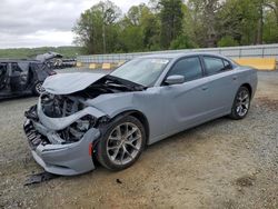 Salvage cars for sale at Concord, NC auction: 2021 Dodge Charger SXT