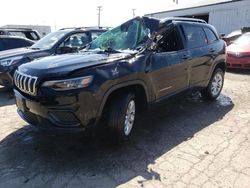Salvage vehicles for parts for sale at auction: 2021 Jeep Cherokee Latitude