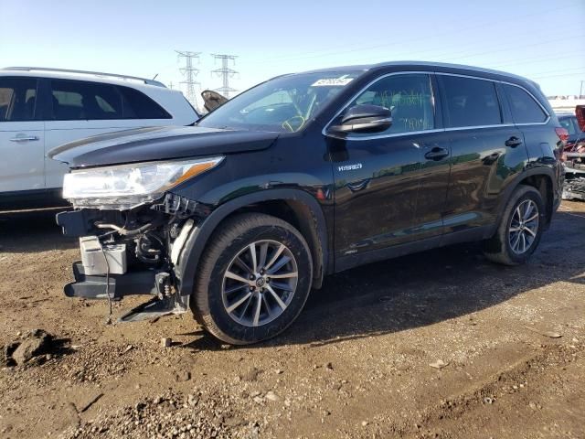 2019 Toyota Highlander Hybrid