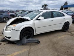 Saturn Aura XR salvage cars for sale: 2008 Saturn Aura XR