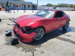 Salvage cars for sale at Orlando, FL auction: 2021 Mazda MX-5 Miata Grand Touring