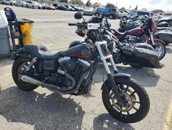Salvage motorcycles for sale at Van Nuys, CA auction: 2014 Harley-Davidson Fxdl Dyna Low Rider