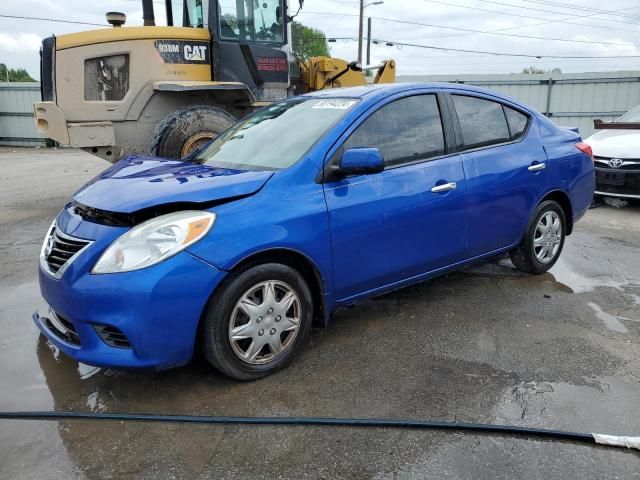 2014 Nissan Versa S