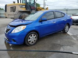 Salvage cars for sale at Montgomery, AL auction: 2014 Nissan Versa S