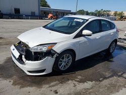 Salvage cars for sale from Copart Orlando, FL: 2015 Ford Focus SE