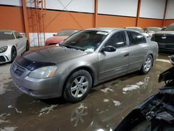 Salvage cars for sale from Copart Rocky View County, AB: 2004 Nissan Altima Base