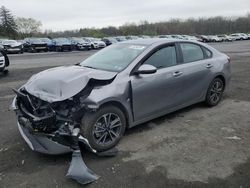 Salvage cars for sale at Grantville, PA auction: 2024 KIA Forte LX